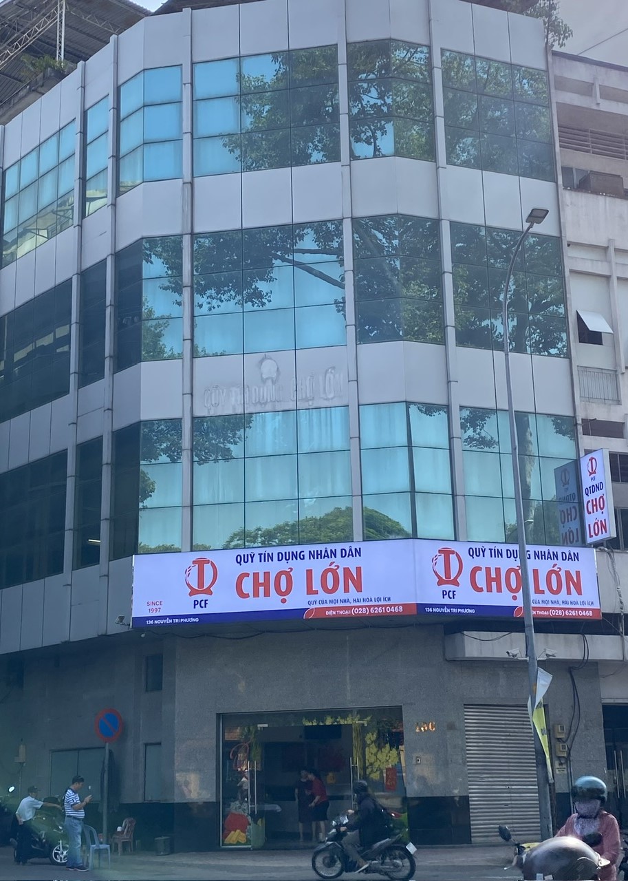 Trụ sở Quỹ tín dụng Chợ Lớn 136 Nguyễn Tri Phương, Phường An Đông, TPHCM